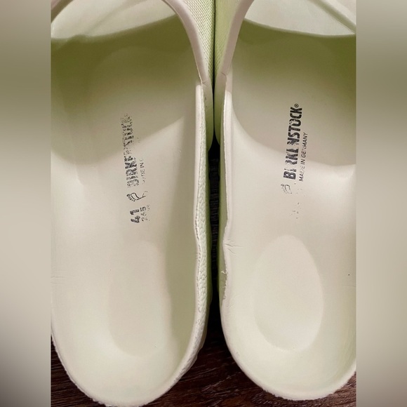 Birkenstock Barbados Slide Sandals Women’s US 10 10.5 Faded Lime Outdoor Comfort - Picture 5 of 11